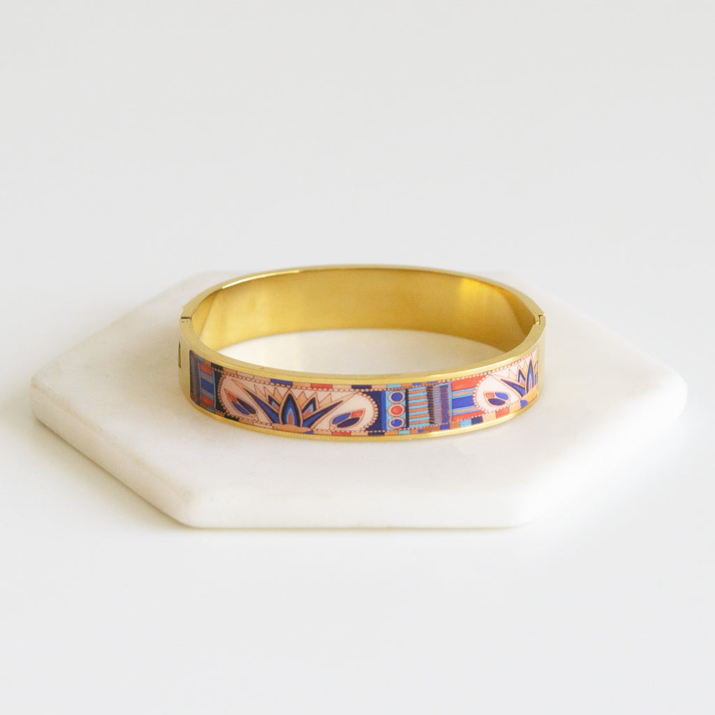 Niles Collection - Lotus Bracelet