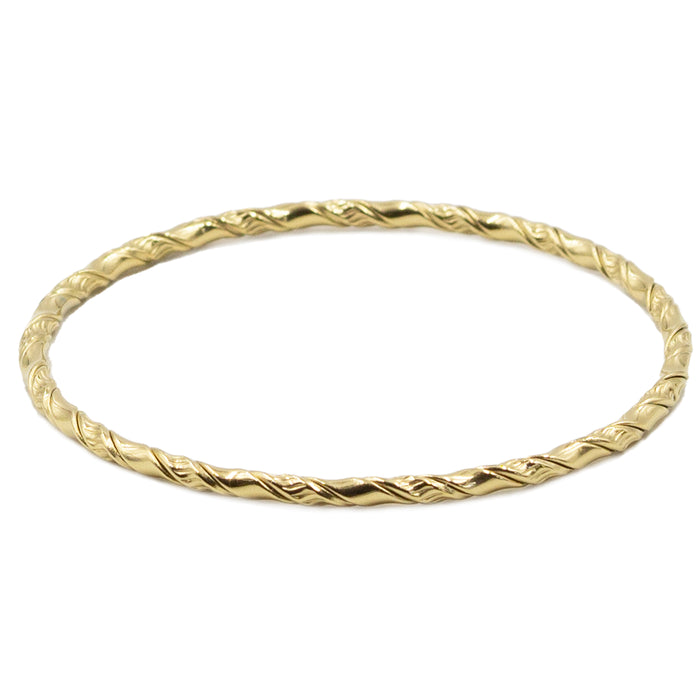 Paige Collection - Gold Bracelet (Wholesale)