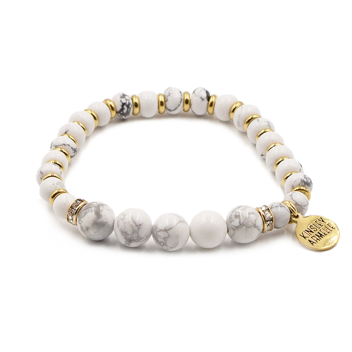 Phoebe Collection - Pepper Bracelet 8mm (Limited Edition)