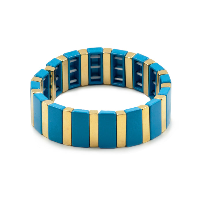 Pippa Collection - Aqua Bracelet (Limited Edition) (Wholesale)