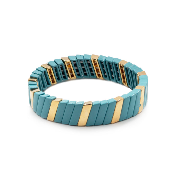 Pippa Collection - Cyan Bracelet (Limited Edition) (Wholesale)