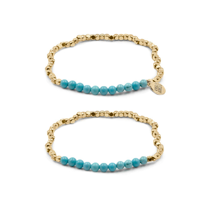 Pixie Collection - Aqua Marine Bracelet Set (Limited Edition)