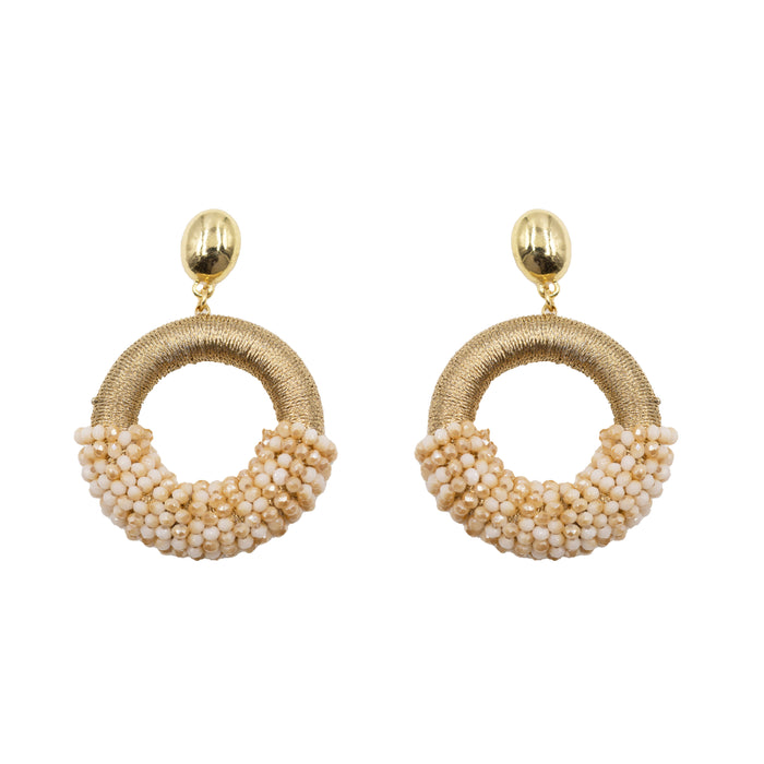 Priya Collection - Tawny Earrings