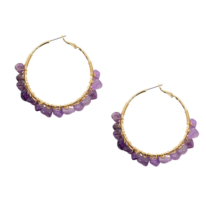 Provo Collection - Mulberry Earrings (Limited Edition) (Wholesale)