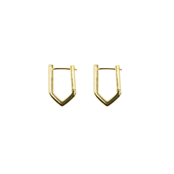 Prue Collection - Gold Earrings (Wholesale)