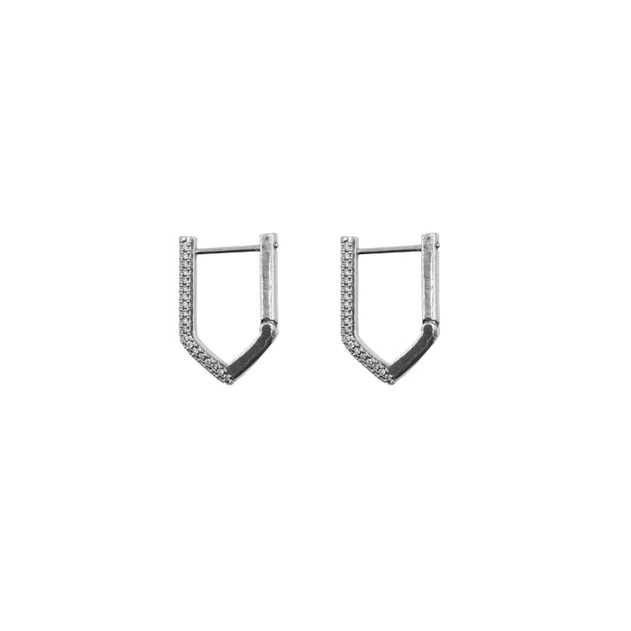 Prue Collection - Silver Bling Earrings
