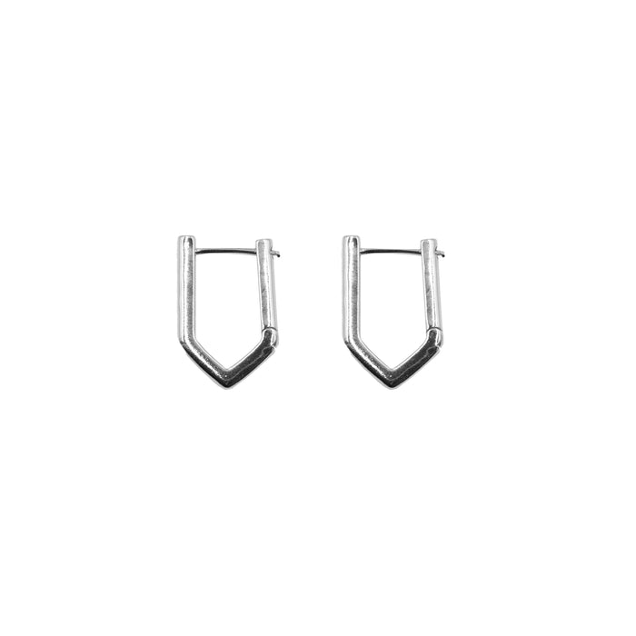 Prue Collection - Silver Earrings