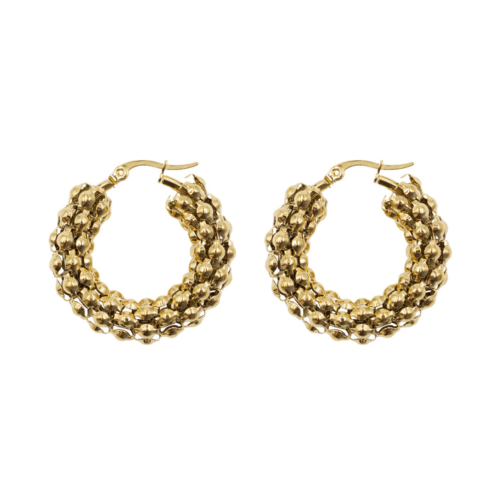 Rhys Collection - Gold Earrings (Ambassador)