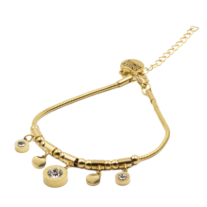Riley Collection - Gold Bracelet (Wholesale)