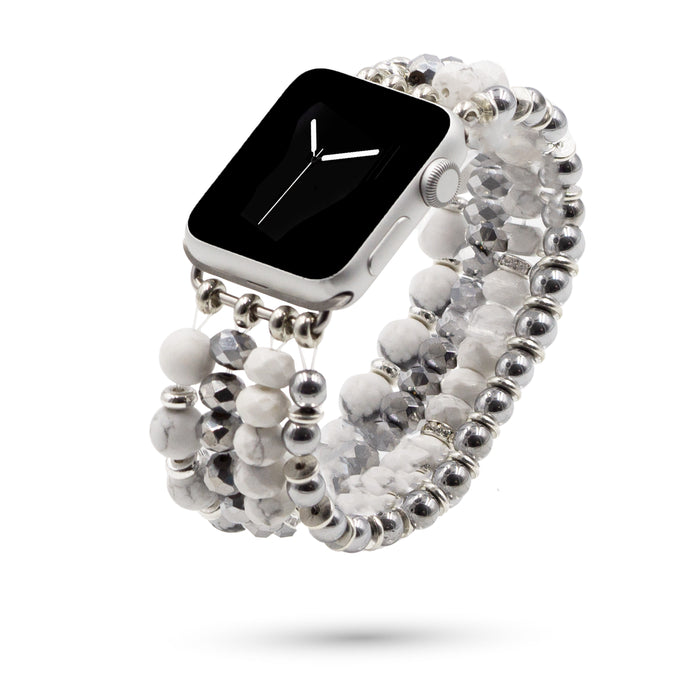 Rory Collection - Silver Belle Apple Watch Band (Wholesale)