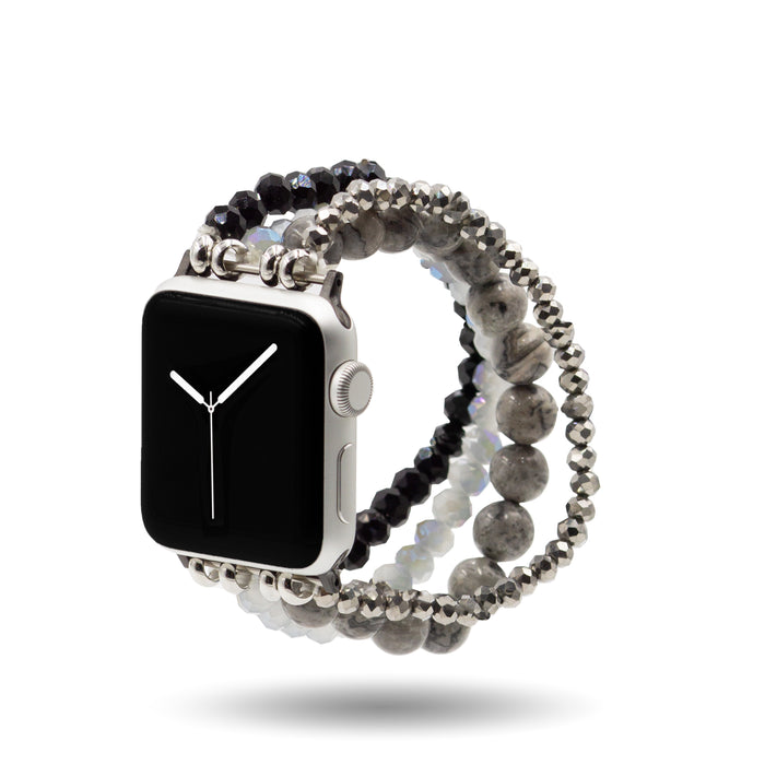 Rory Collection - Silver Dusk Apple Watch Band (Wholesale)