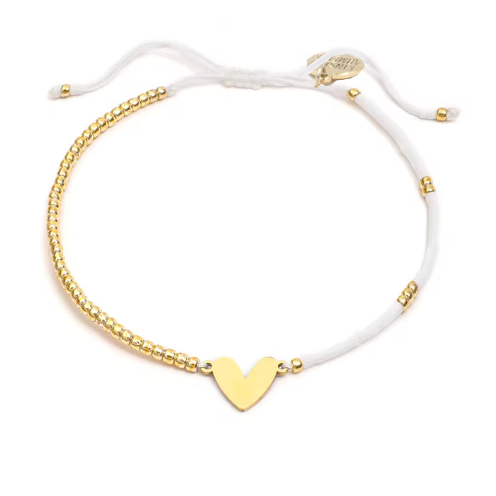 Rosalie Collection - Ashen Heart Bracelet (Ambassador)