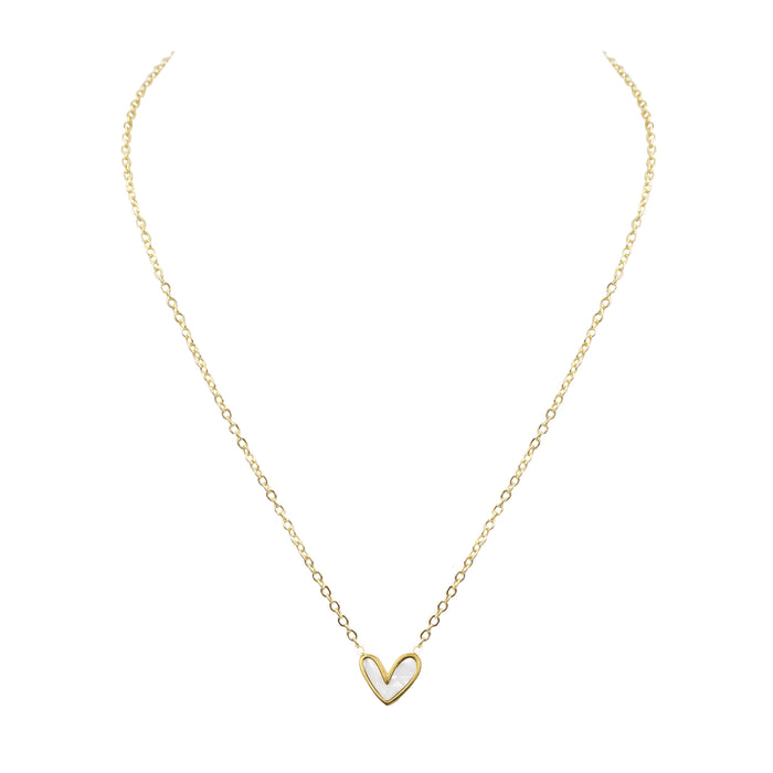 Rosalie Collection - Ashen Heart Necklace (Ambassador)