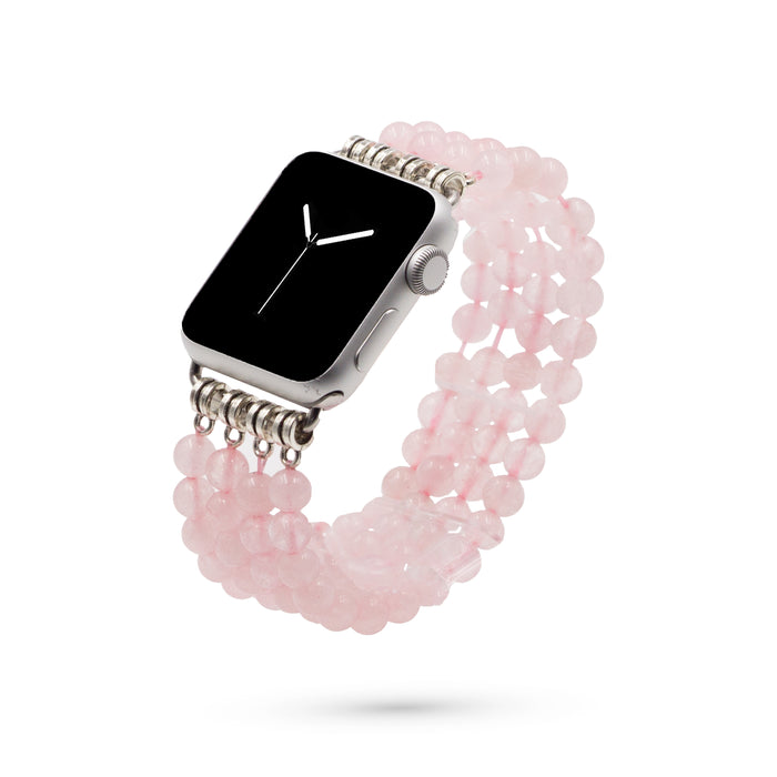 Ryder Collection - Silver Ballet Apple Watch Band (Wholesale)