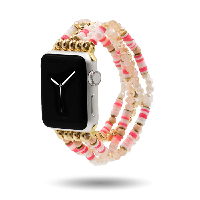 Sabine Collection - Bubble Gum Punch Apple Watch Band