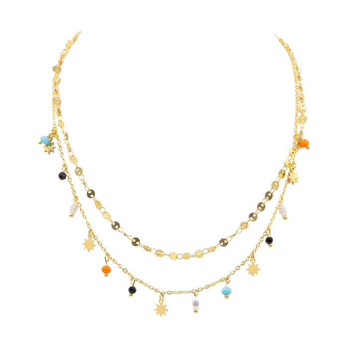 Sadie Collection - Star Necklace (Wholesale)