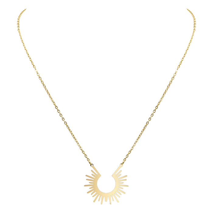 Sol Collection - Sunburst Necklace (Wholesale)