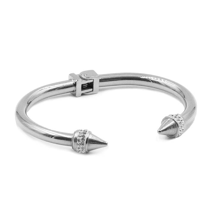 Spike Collection - Silver Bling Bracelet (Wholesale)