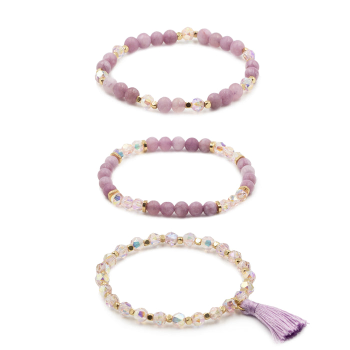 Stacked Collection - Alana Bracelet Set (Limited Edition) (Wholesale)