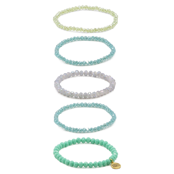 Stacked Collection - Ariel Bracelet Set (Wholesale)