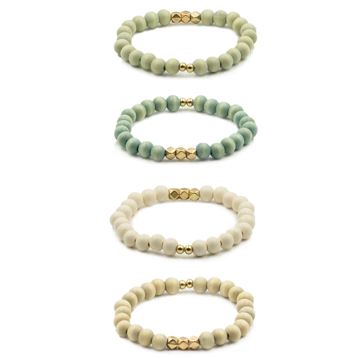 Stacked Collection - Blakely Bracelet Set (Limited Edition) (Wholesale)
