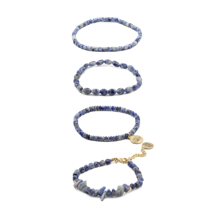 Stacked Collection - Bluebell Bracelet Set (Limited Edition) (Ambassador)