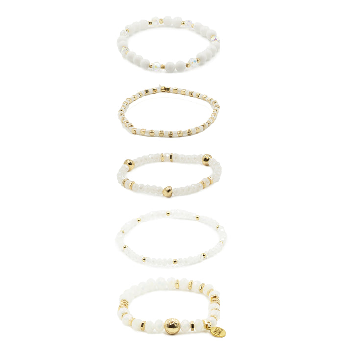 Stacked Collection - Bristol Bracelet Set (Limited Edition) (Wholesale)