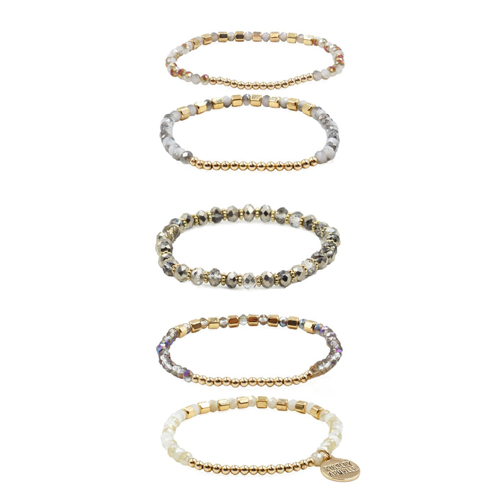 Stacked Collection - Carol Bracelet Set (Limited Edition) (Wholesale)