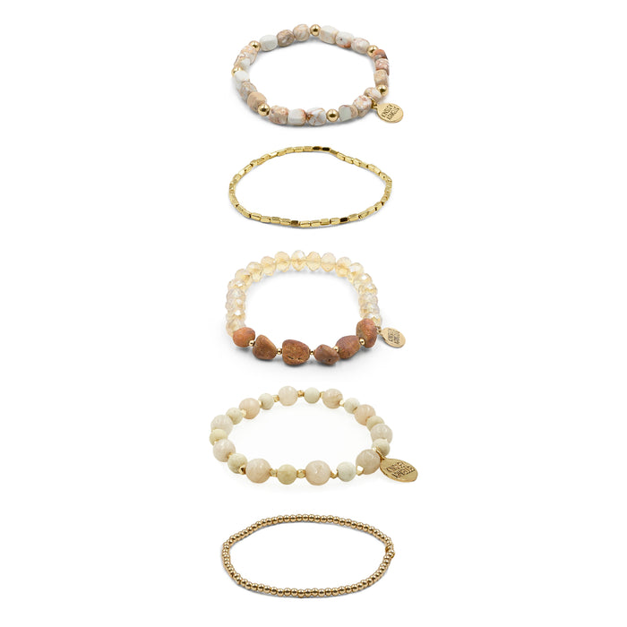 Stacked Collection - Dara Bracelet Set (Limited Edition)