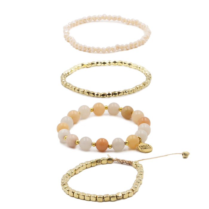 Stacked Collection - Dawn Bracelet Set (Wholesale)