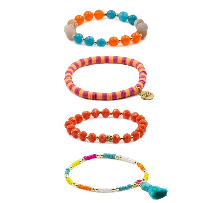 Stacked Collection - Ellery Bracelet Set (Wholesale)