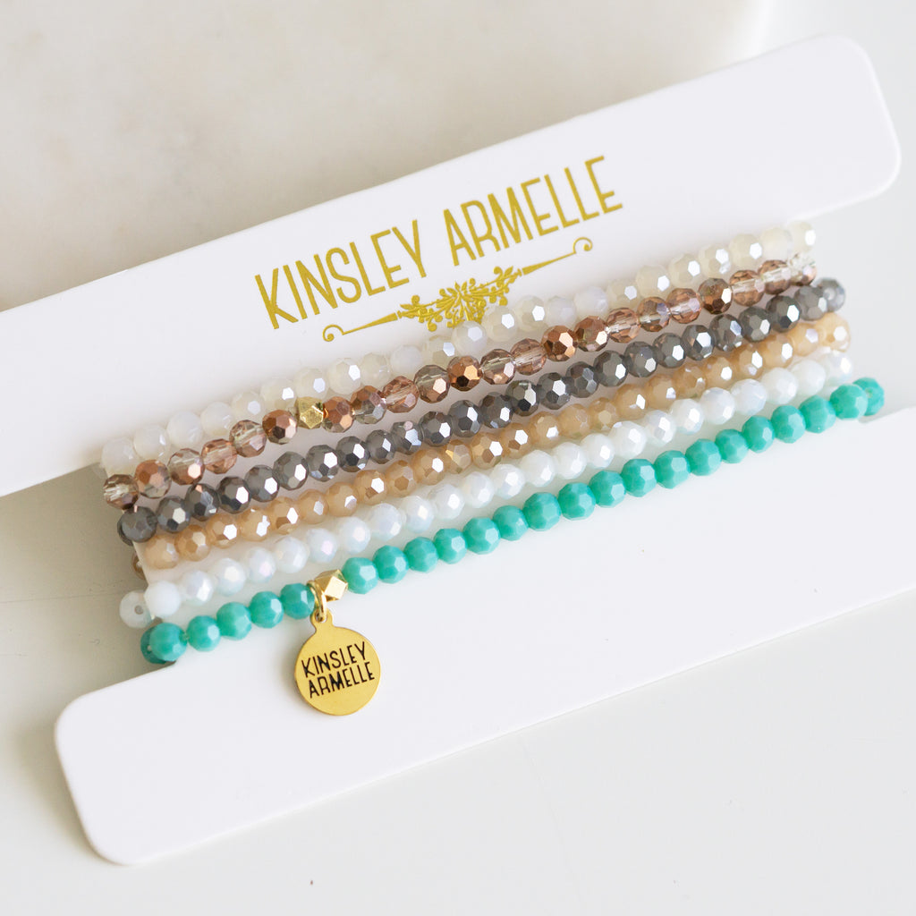 Stacked Collection - Isla Bracelet Set