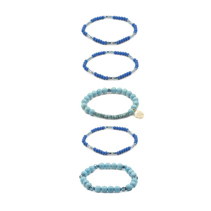 Stacked Collection - Livie Bracelet Set (Limited Edition) (Wholesale)