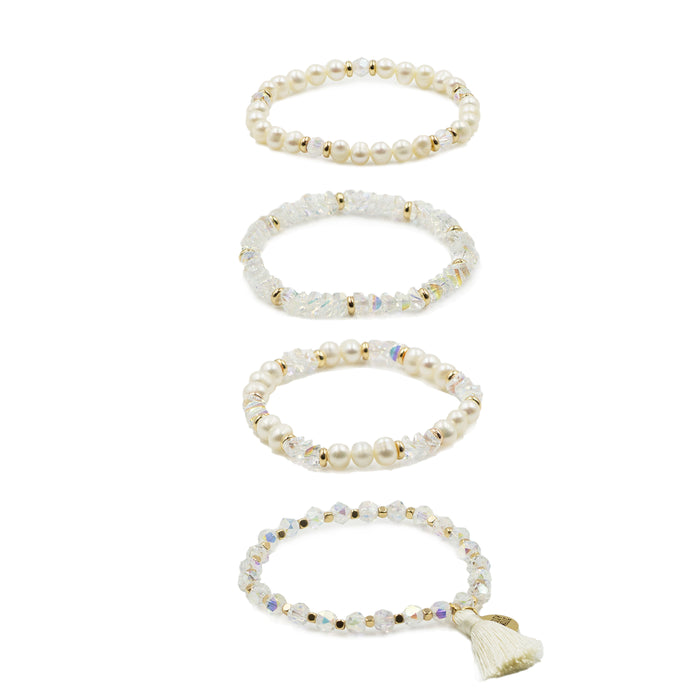 Stacked Collection - Nia Bracelet Set (Limited Edition) (Ambassador)
