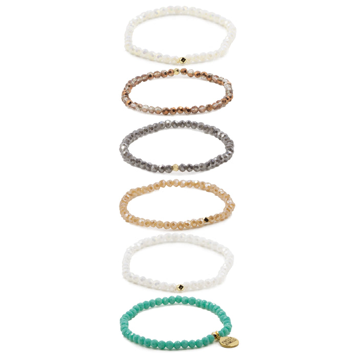 Stacked Collection - Isla Bracelet Set (Ambassador)