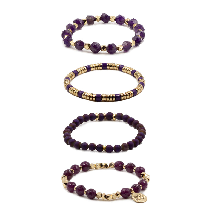 Stacked Collection - Royal Bracelet Set (Limited Edition) (Wholesale)