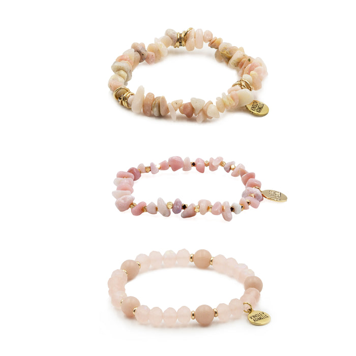 Stacked Collection - Cora Bracelet Set (Limited Edition) (Wholesale)