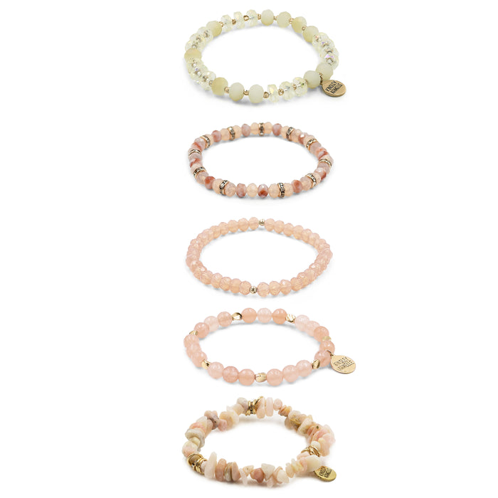 Stacked Collection - Seashell Party Bracelet Set (Limited Edition) (Ambassador)
