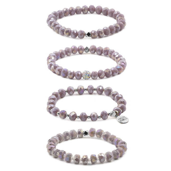 Stacked Collection - Silver Alana Rae Bracelet Set (Ambassador)