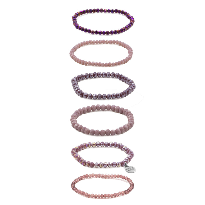 Stacked Collection - Silver Phoenix Bracelet Set (Wholesale)