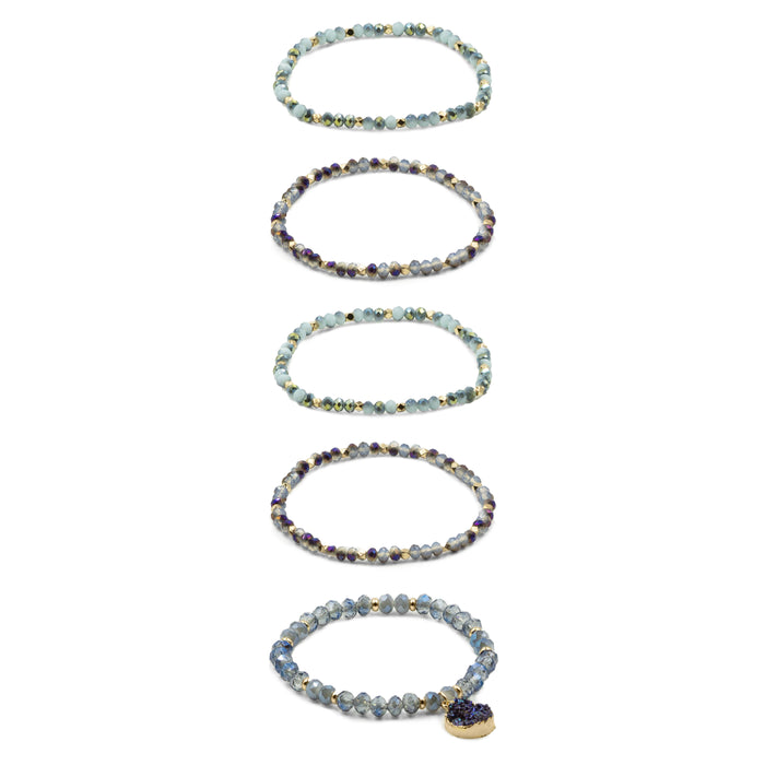Stacked Collection - Sky Bracelet Set (Limited Edition) (Ambassador)