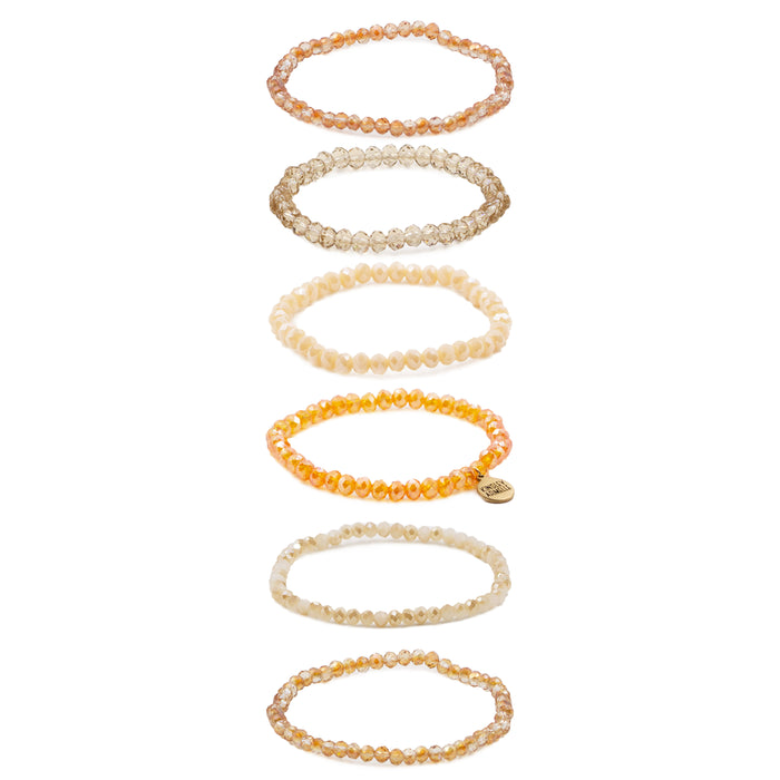 Stacked Collection - Sunshine Bracelet Set