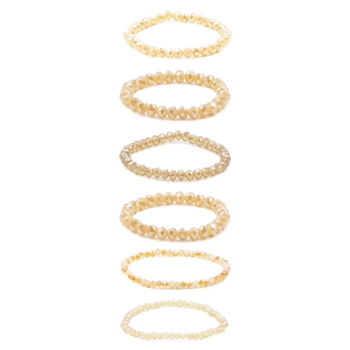 Stacked Collection - Tawny Bracelet Set (Ambassador)