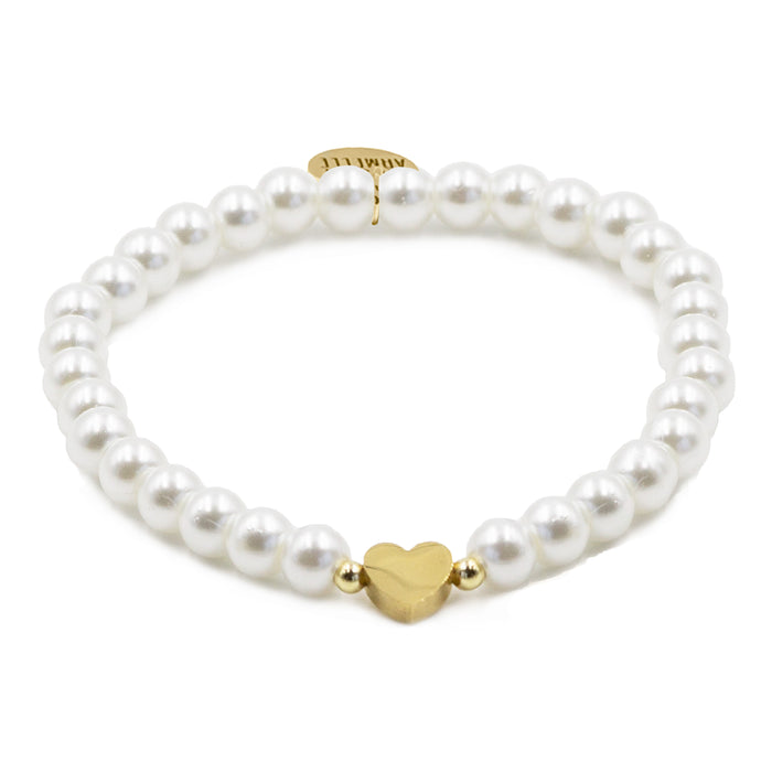Stacy Collection - Pearl Bracelet (Wholesale)