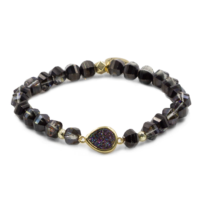 Stone Collection - Elara Teardrop Bracelet