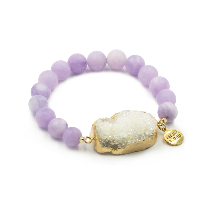Stone Collection - Lilac Bracelet (Limited Edition)