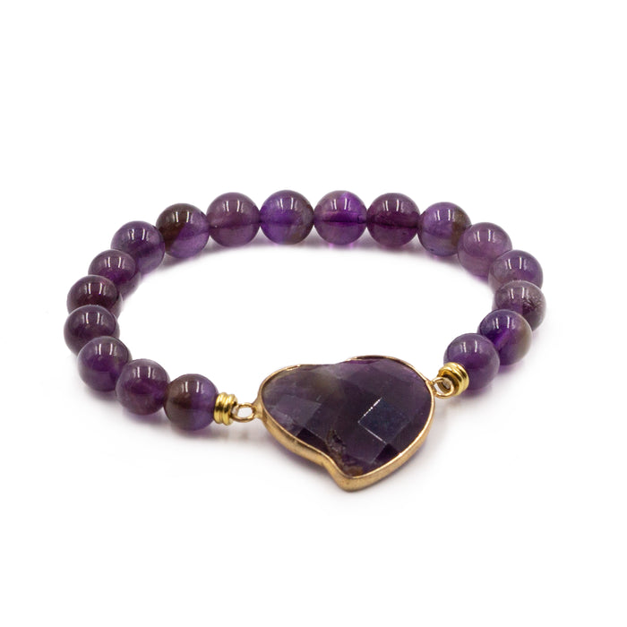 Stone Collection - Mulberry Bracelet (Limited Edition) (Wholesale)