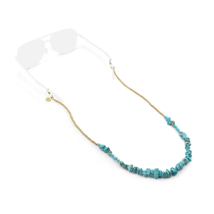 Sunny Collection - Cluster Turquoise Sunglasses Strap (Limited Edition)