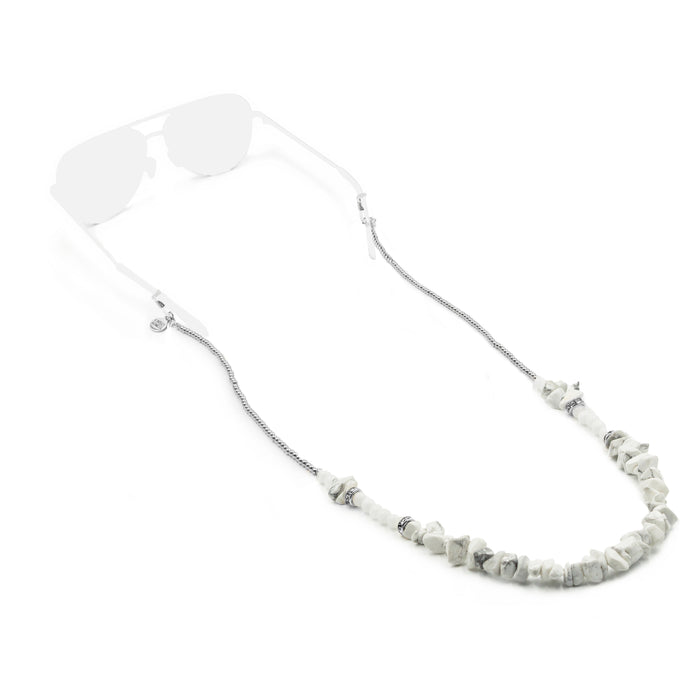 Sunny Collection - Silver Cluster Pepper Sunglasses Strap (Limited Edition) (Wholesale)