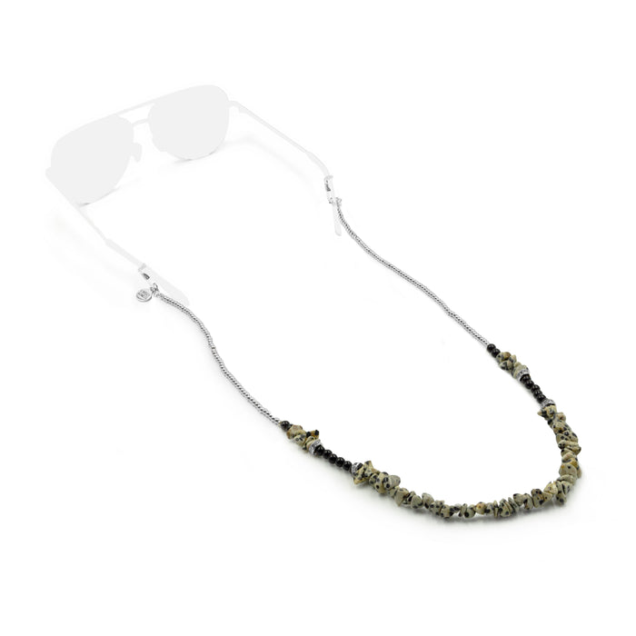 Sunny Collection - Silver Cluster Speckle Sunglasses Strap (Limited Edition) (Wholesale)